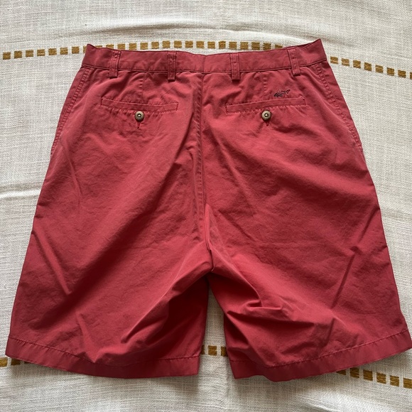 Vintage coral men’s shorts - Picture 8 of 9